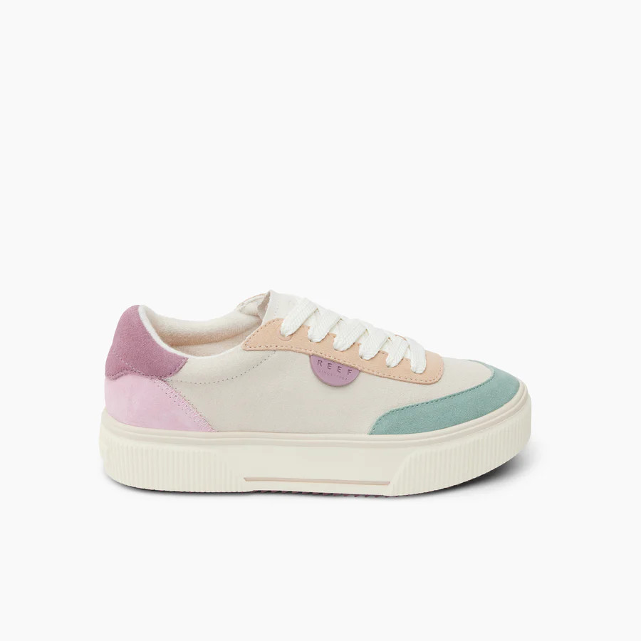 Women's Lay Day Lift Sneaker in Multi Green | REEF® | Reef