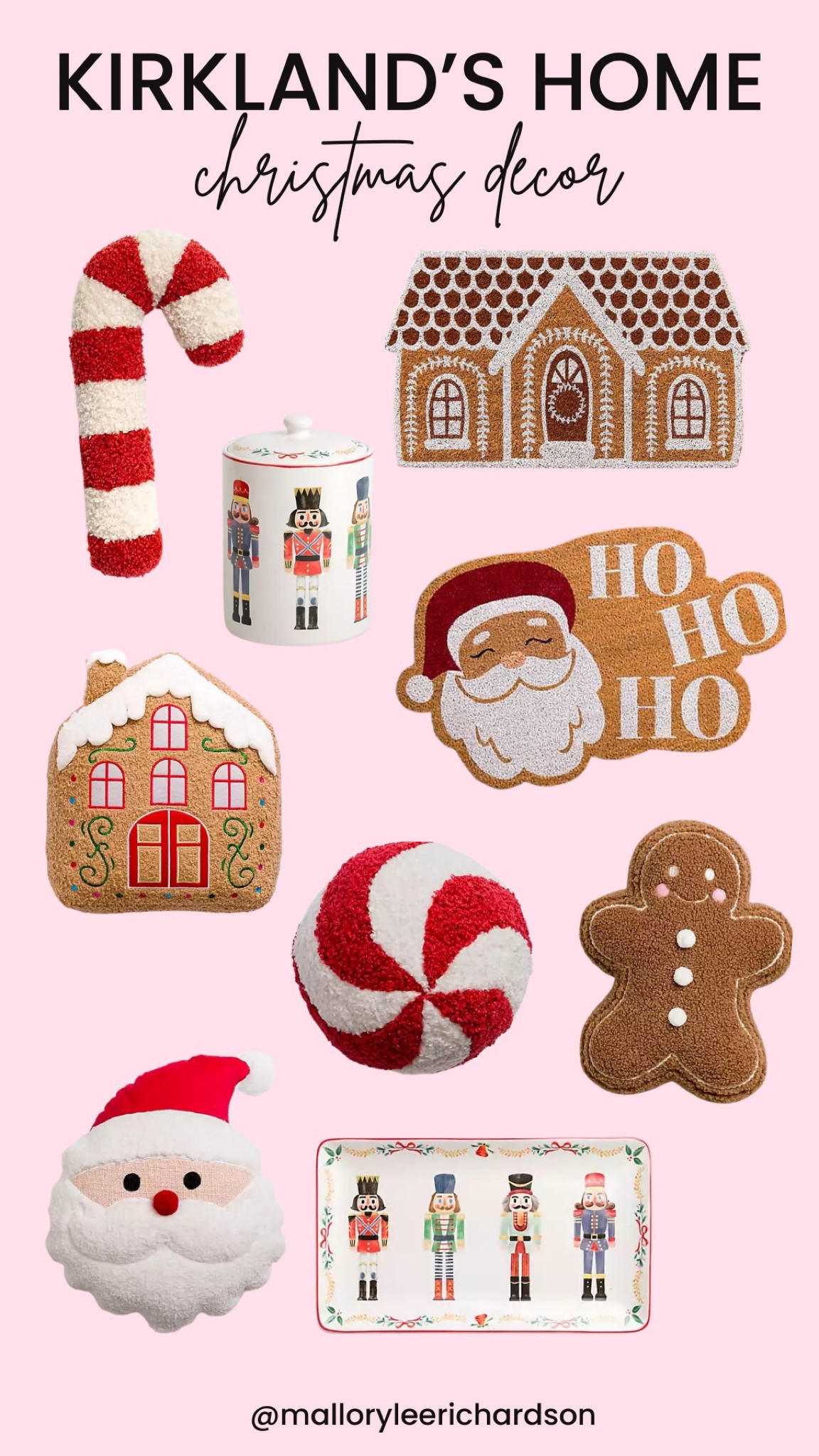 Kirkland’s Christmas Decor, Christmas Pillow, Christmas Indoor Decor, Holiday Home Decor

#LTKSeasonal #LTKHoliday #LTKGiftGuide