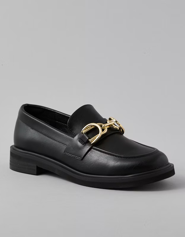 AE Slip-On Vegan Leather Loafer | American Eagle Outfitters (US & CA)