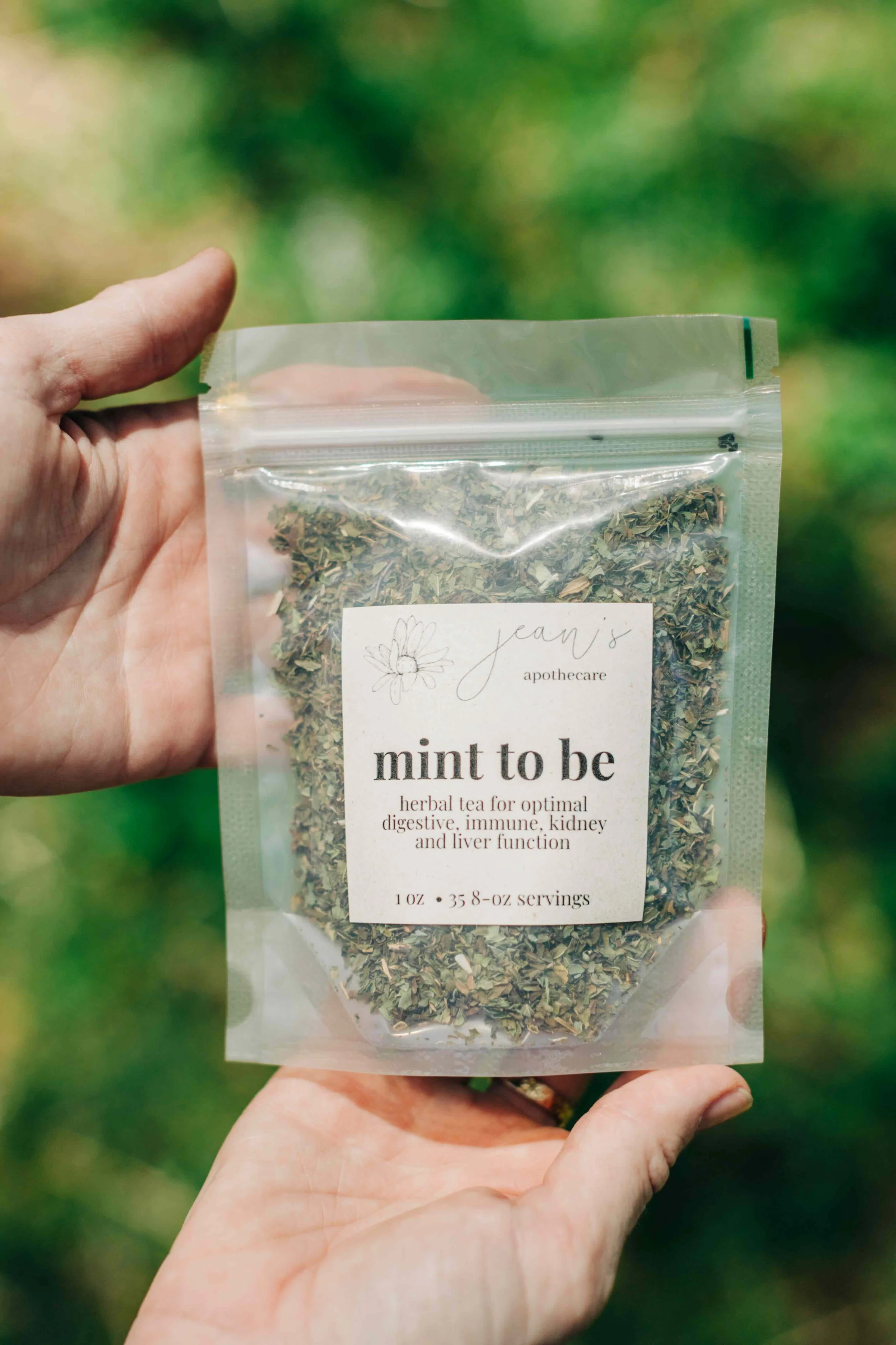 Mint to Be | Cooling Herbal Tea for Digestion & Daily Wellness | Jean’s Apothecare
