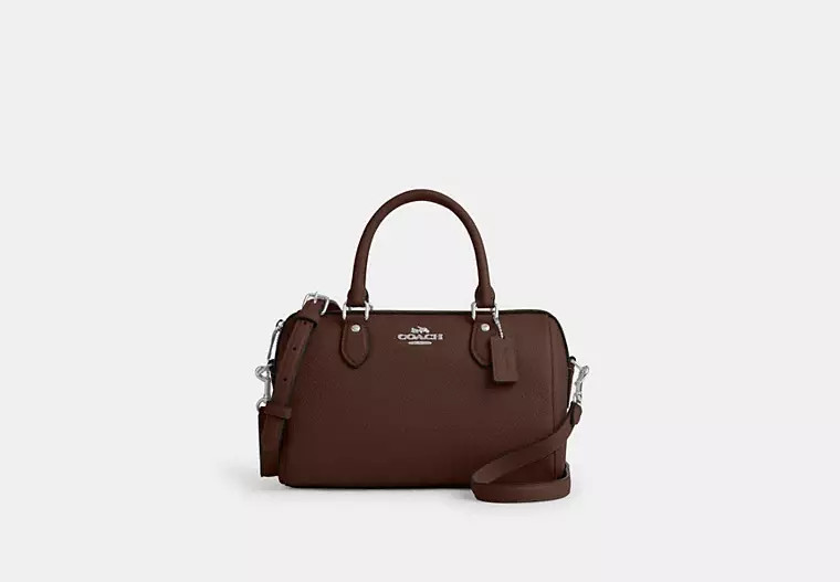 Coach Outlet Rowan Satchel Bag - Brown | Coach Outlet US