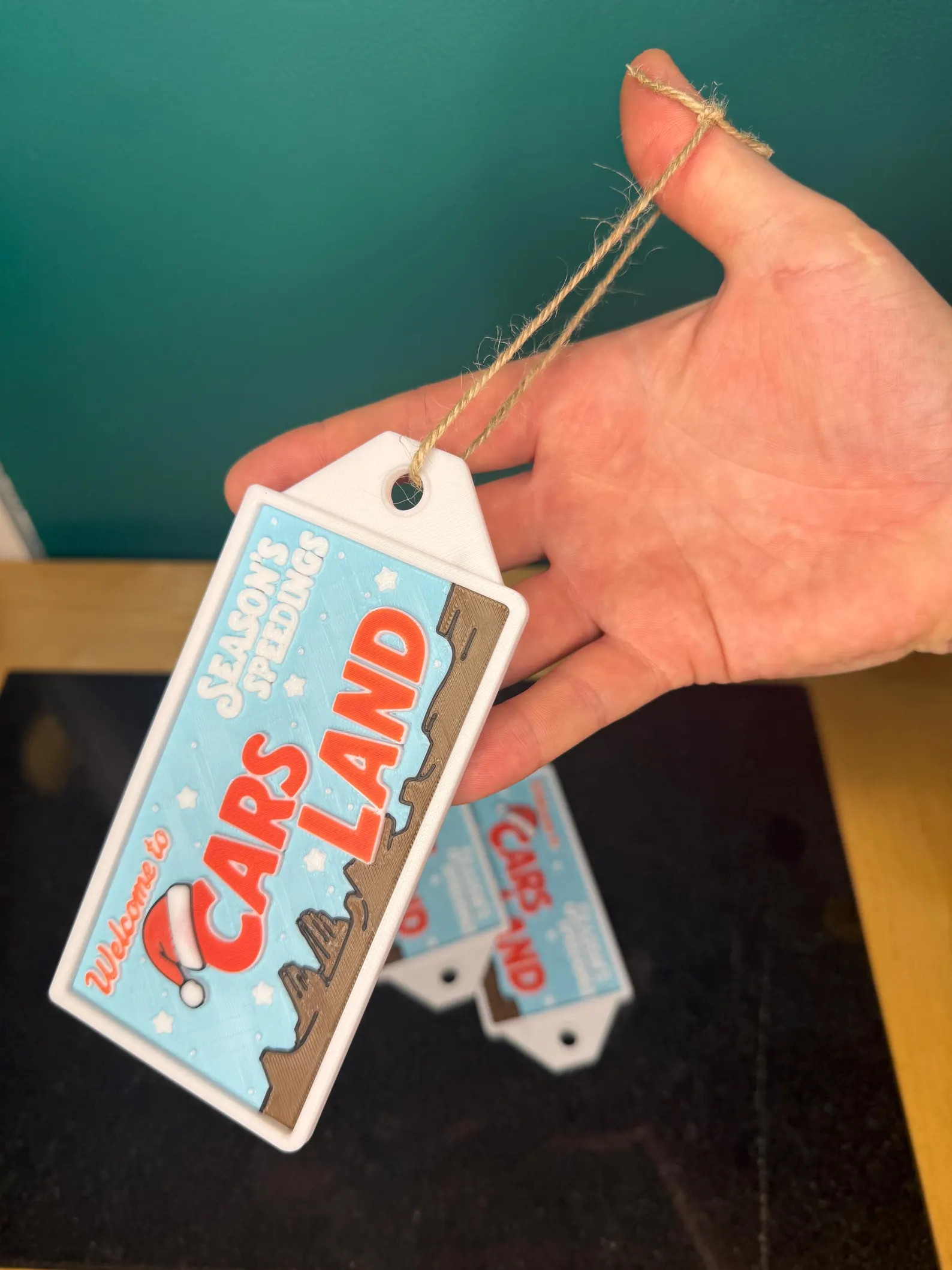 Cars Theme Christmas Gift Tags - Etsy | Etsy (US)