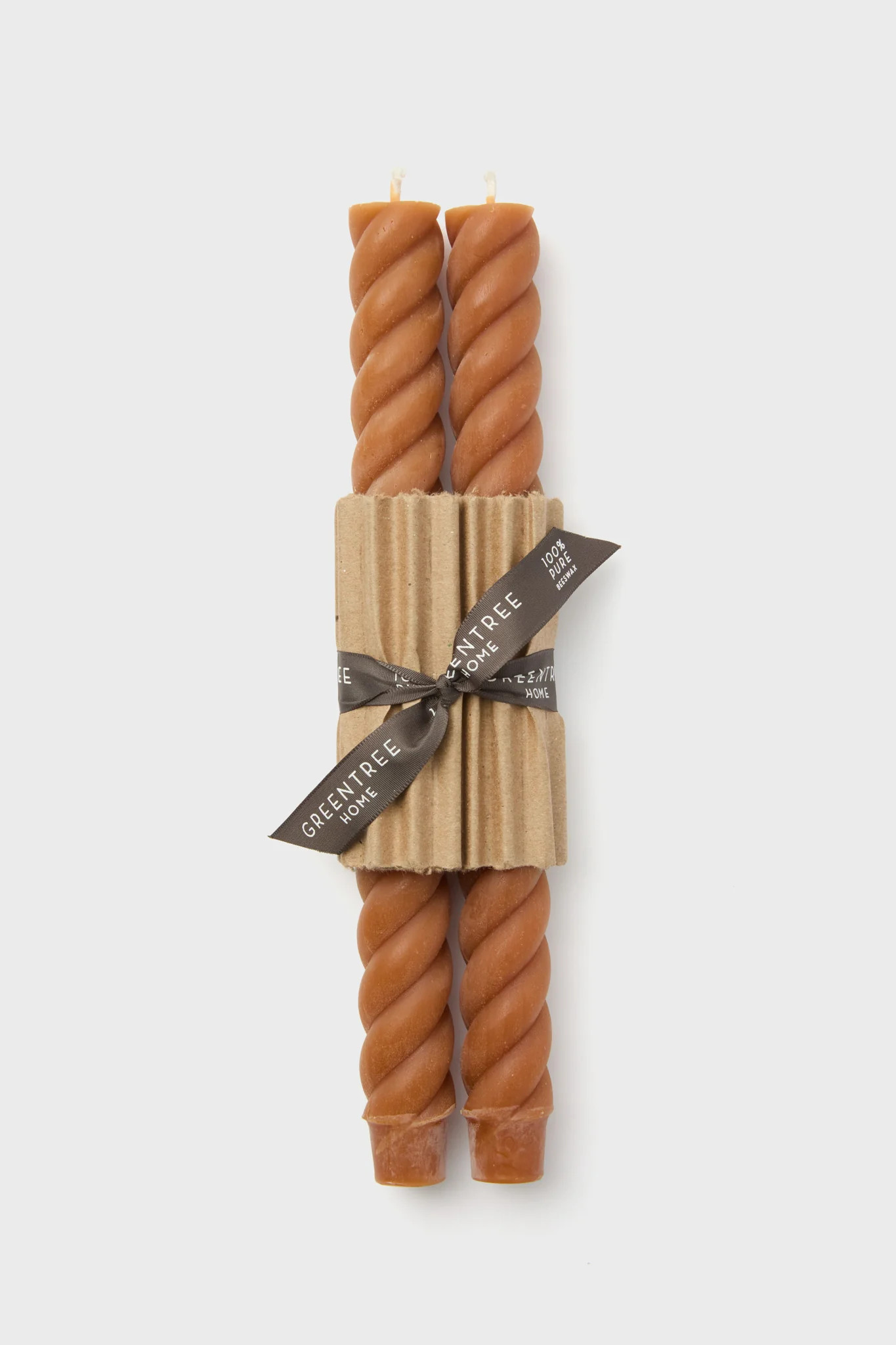 Terracotta Rope Tapers Pair | Tuckernuck (US)