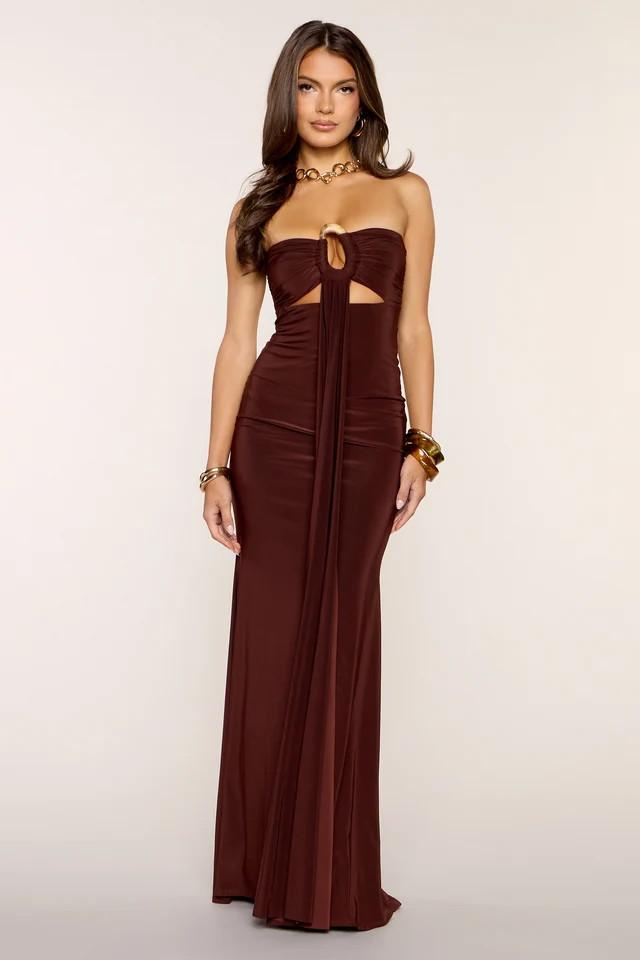 Rynlee Strapless Mermaid Formal Dress | Windsor Stores