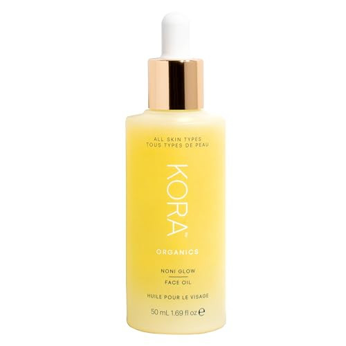 KORA Organics Noni Glow Hydrating Face Oil with Antioxidants, Nourish & Illuminate, Certified Organic, Cruelty Free, 1.69 fl oz | Amazon (US)