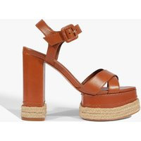 Hilda Rope High Leather Sandal | Schutz (US)