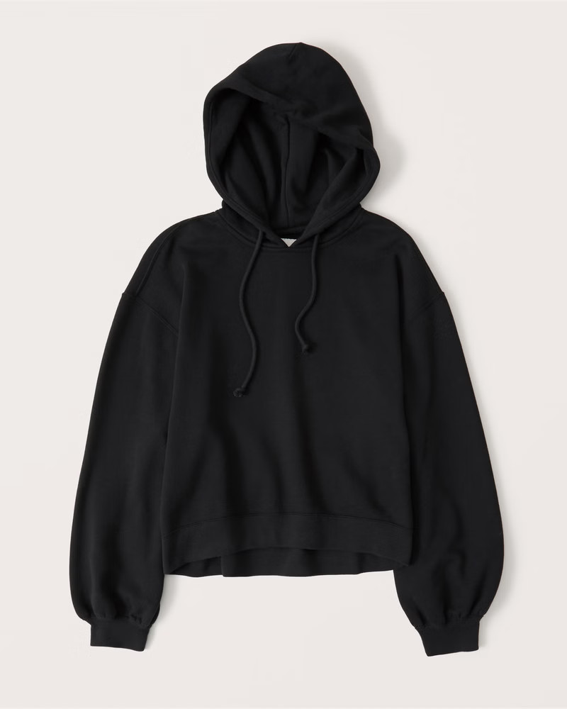 Puff-Sleeve Hoodie | Abercrombie & Fitch (US)