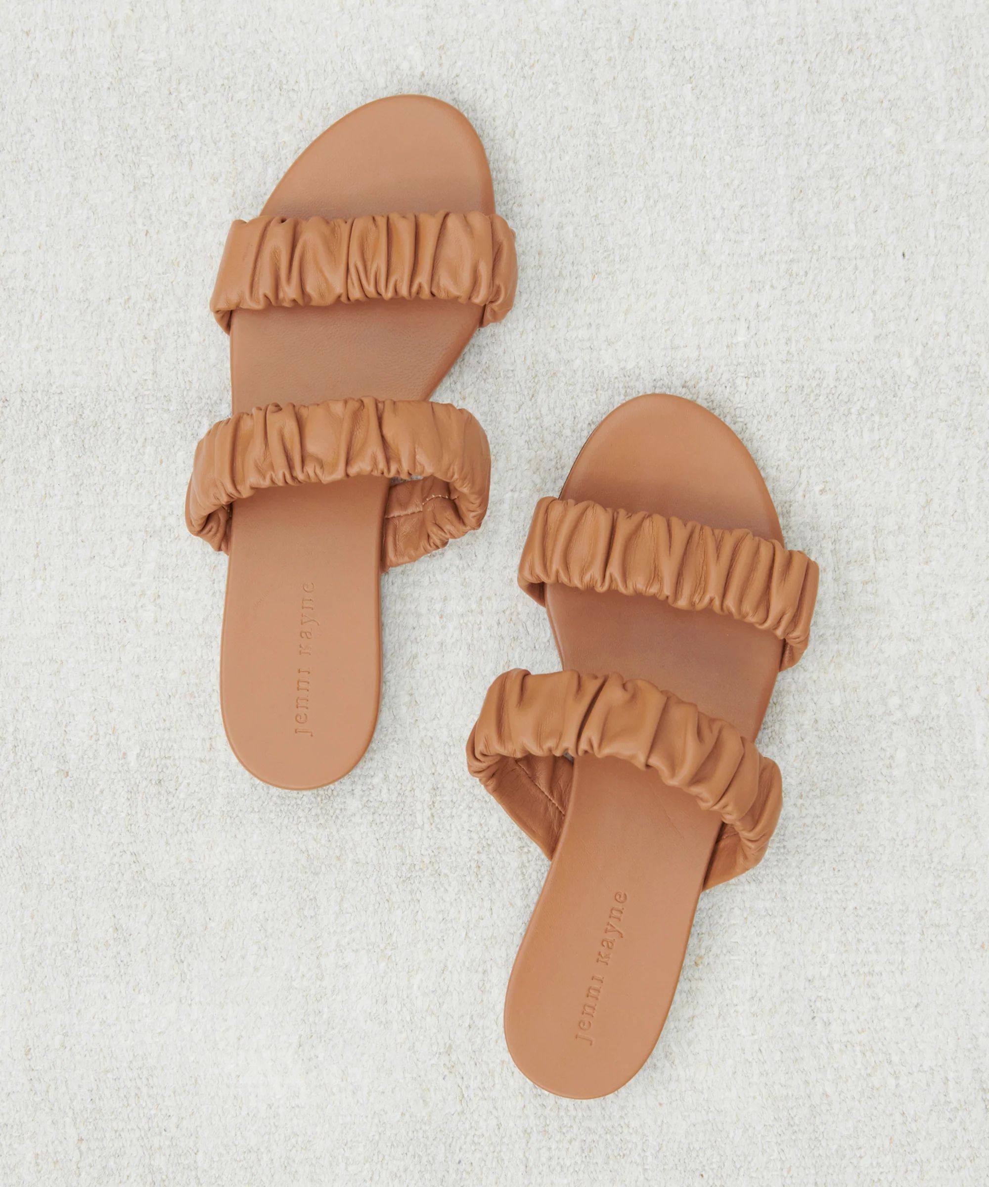 Leather Dune Sandal | Jenni Kayne