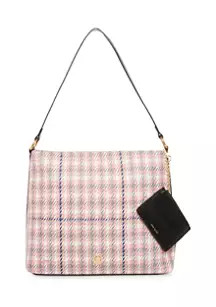 Plaid Hobo Bag | Belk