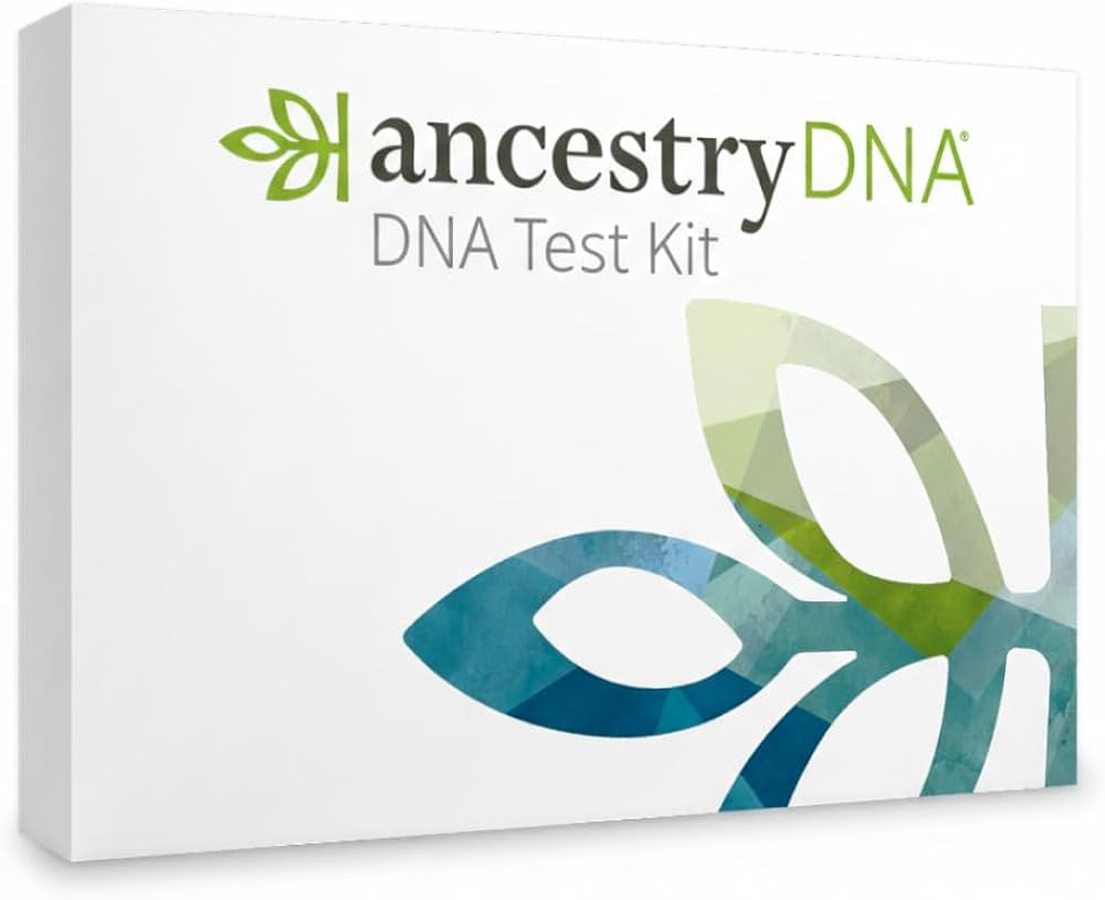 AncestryDNA: Genetic Ethnicity Test, Ethnicity Estimate, AncestryDNA Test Kit | Amazon (US)