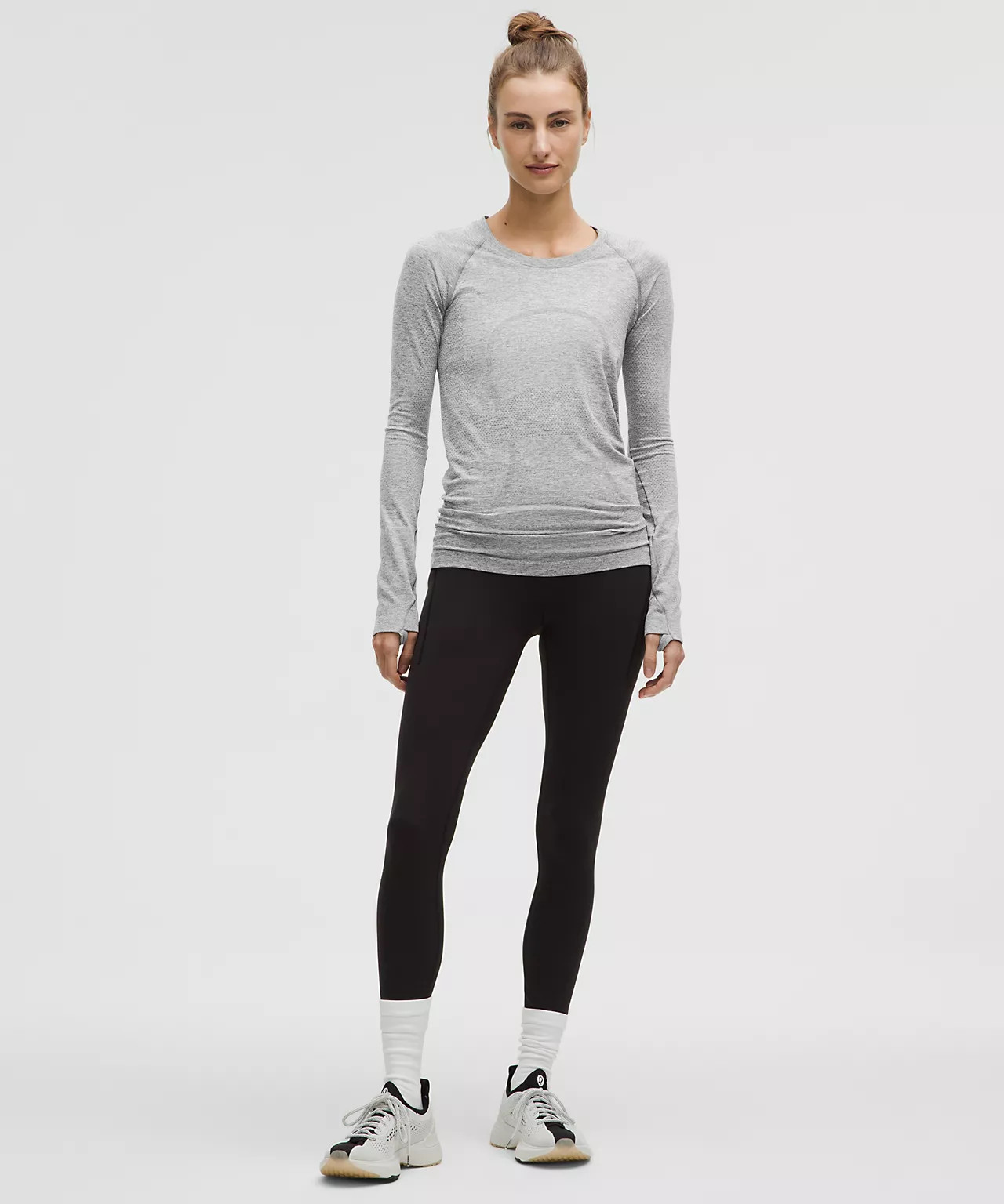Swiftly Tech Long-Sleeve Shirt 2.0 *Hip Length | Women's Long Sleeve Shirts | lululemon | Lululemon (US)
