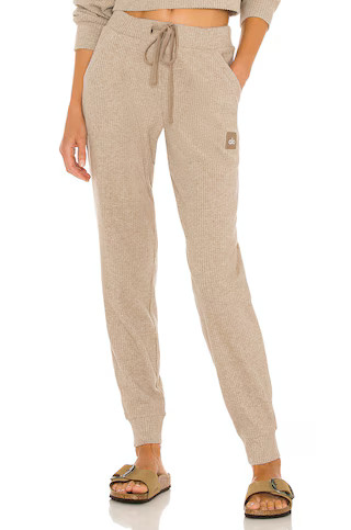 alo Muse Jogger in Gravel Heather from Revolve.com | Revolve Clothing (Global)