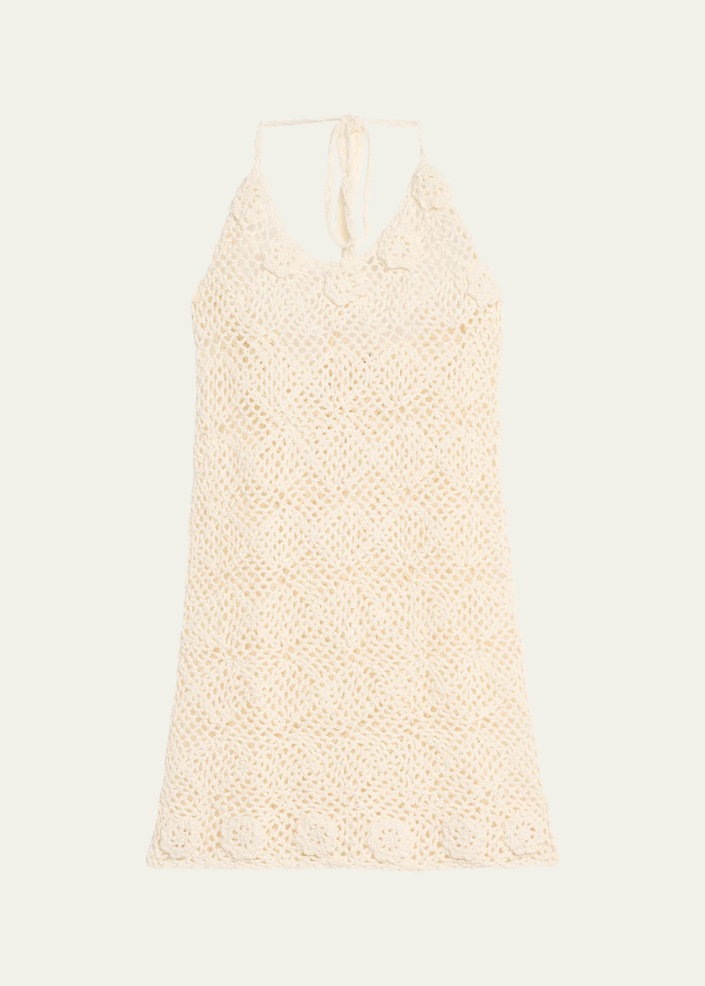Cloe Cassandro The Cami Crochet Mini Dress | Bergdorf Goodman