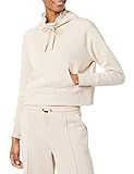 Core 10 Women's Super Soft Fleece Cropped Length Cowl Neck Sweatshirt | Amazon (US)