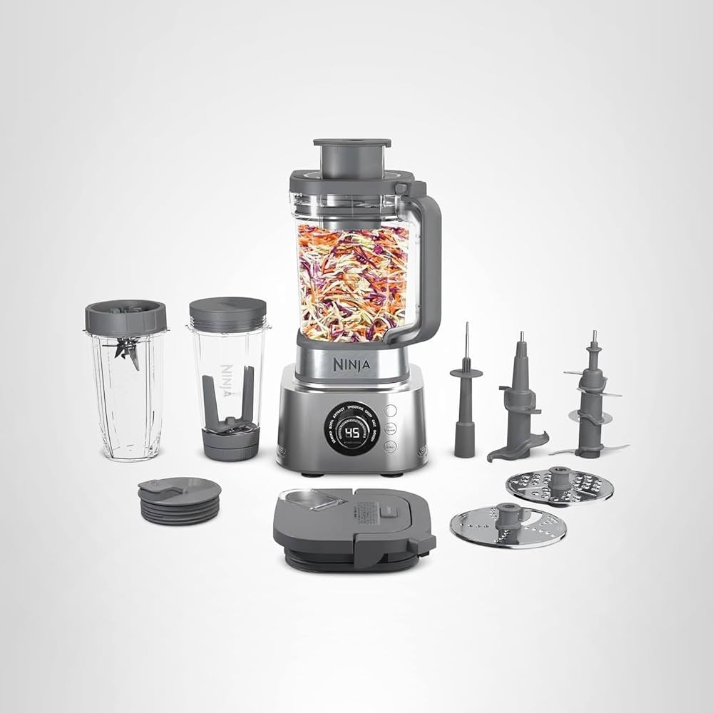 Ninja Blender & Food Processor Combo, Foodi Power Blender System for Smoothies, Bowls, Spreads & ... | Amazon (US)