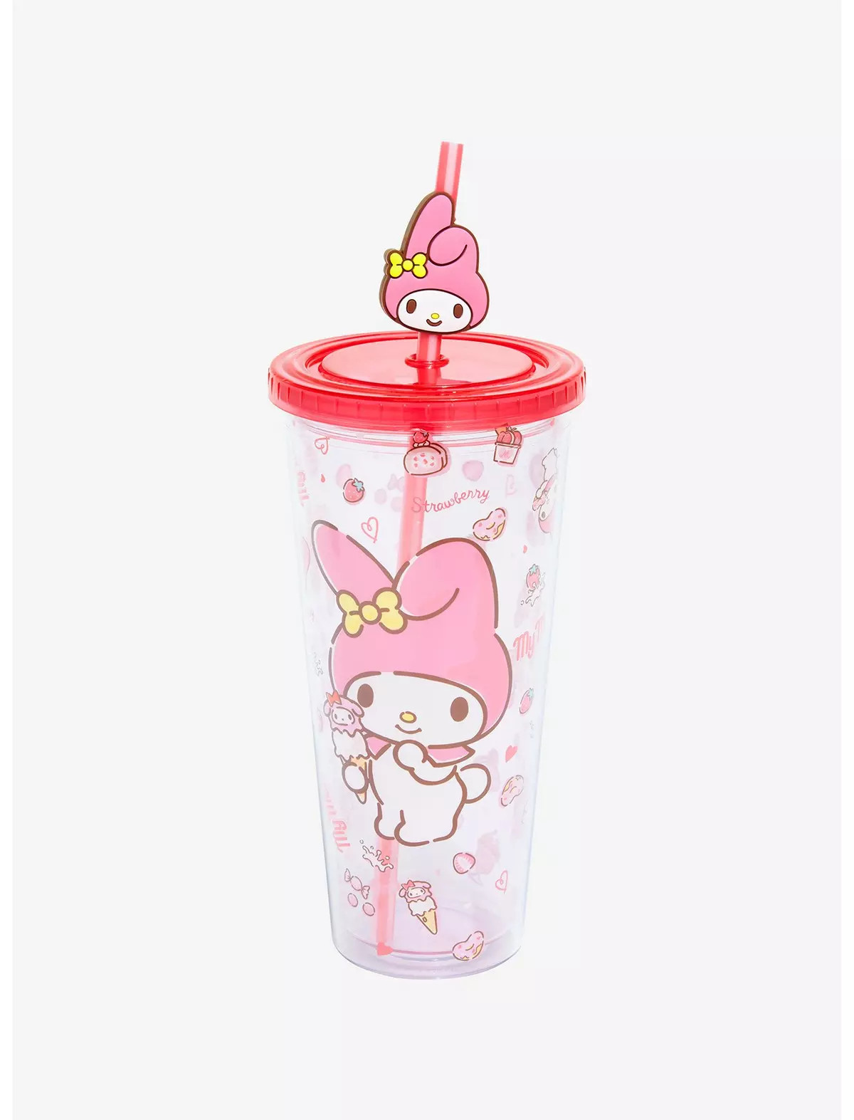 My Melody Sweet Treats Acrylic Travel Cup | Hot Topic