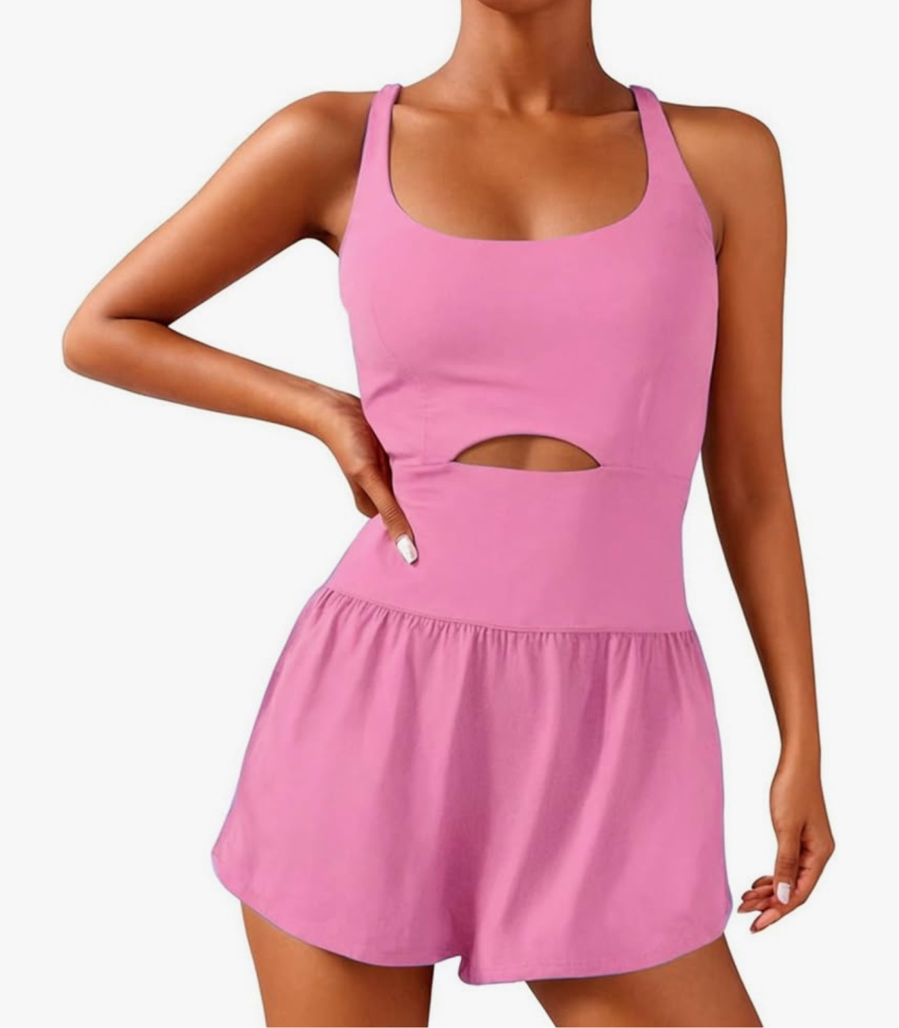 Women’s romper. Cute for summer. Teen approved. Style edition. 

#LTKActive #LTKSaleAlert #LTKStyleTip