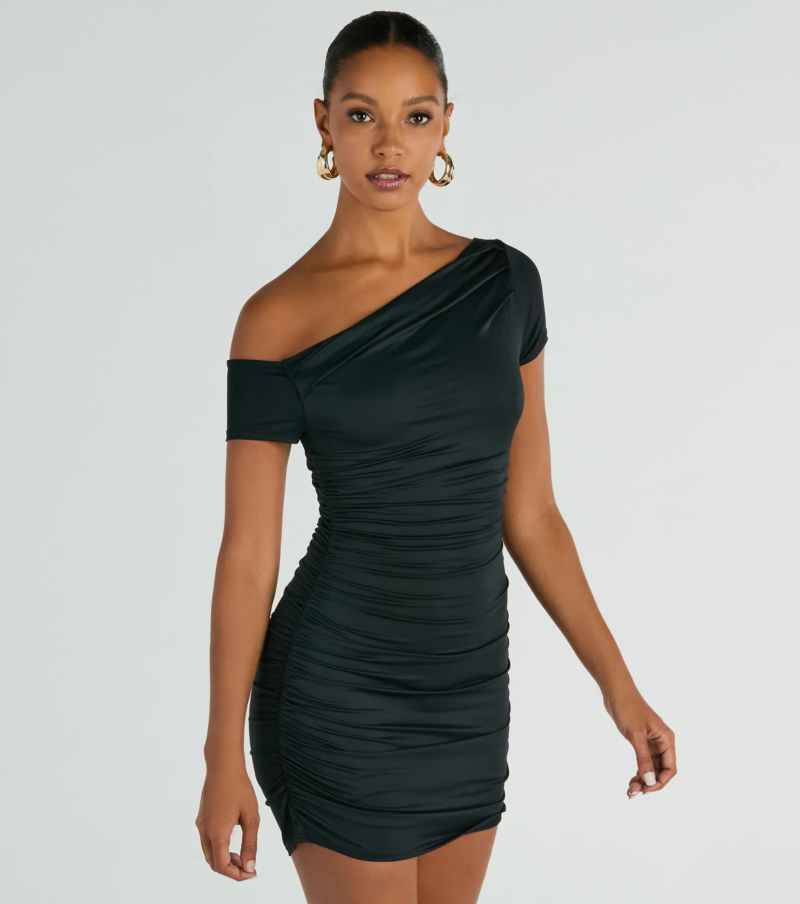 Love The Feeling Short Sleeve Bodycon Mini Dress | Windsor Stores