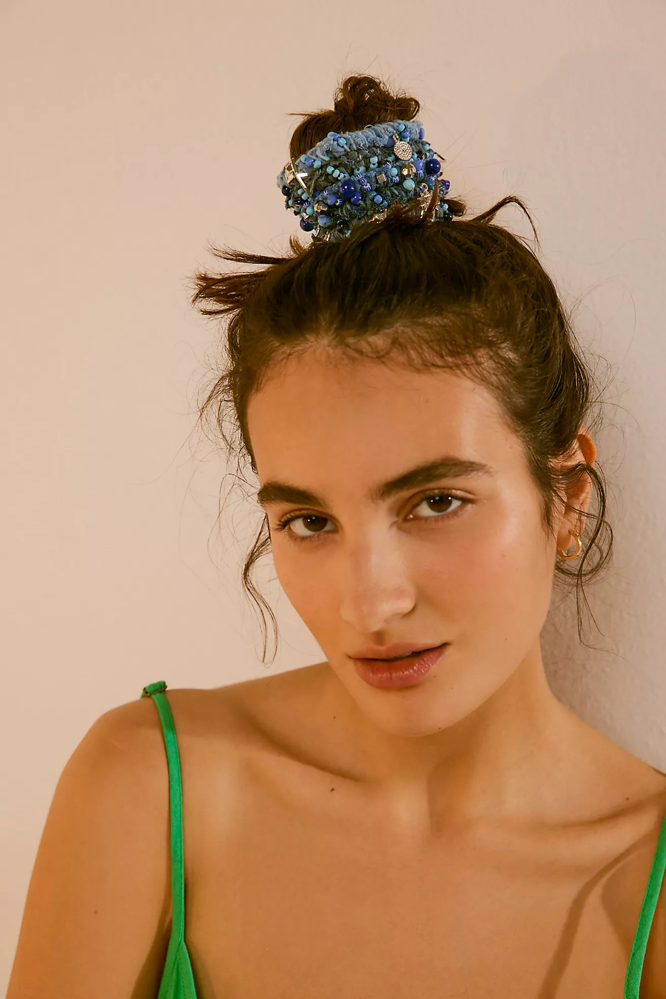 Elizabeth's Recycled One-of-a-Kind Single Hair Tie | Free People (Global - UK&FR Excluded)