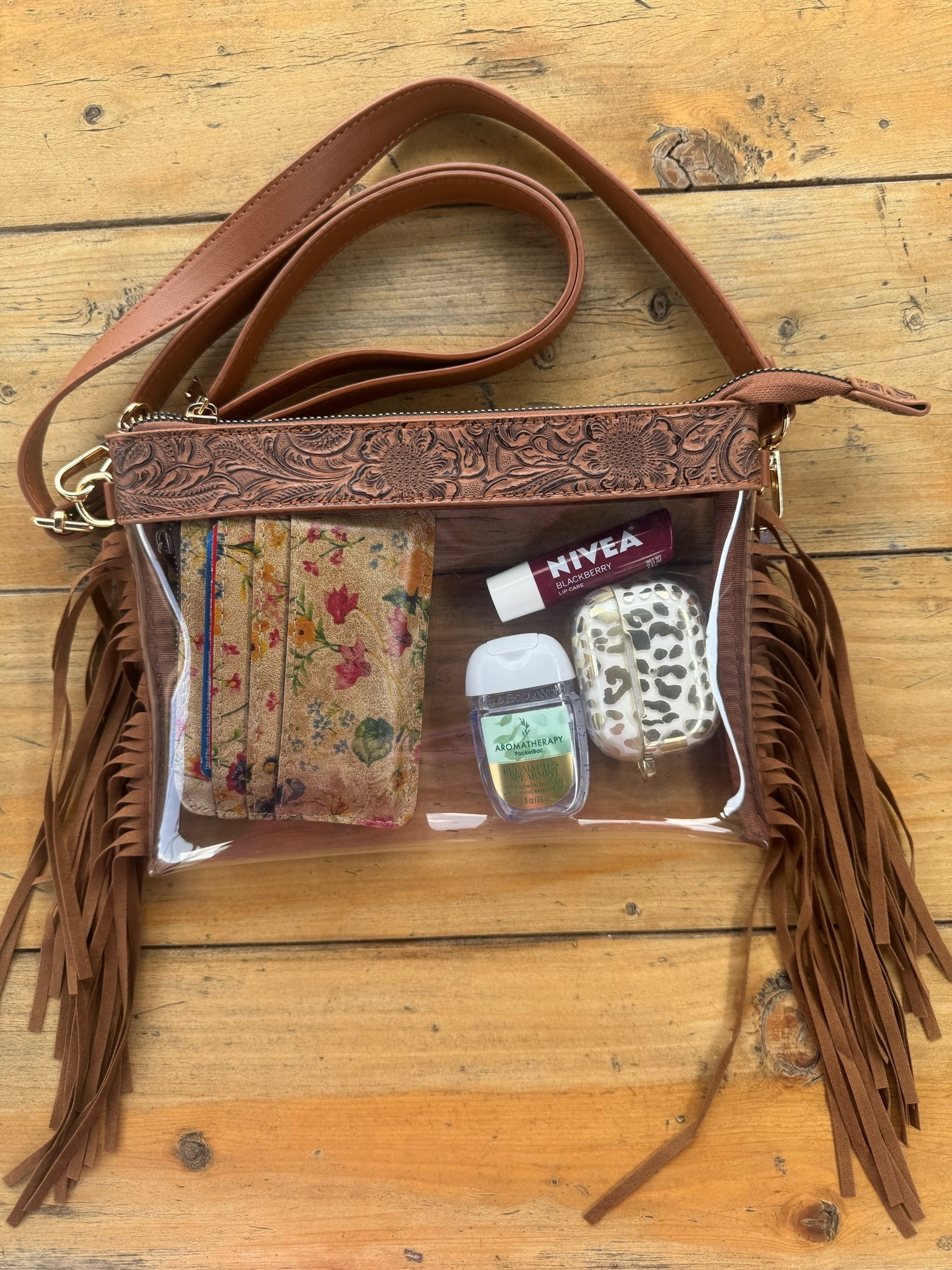 Western clear bag, perfect for stadium concerts or games! ￼

#LTKootd #LTKgrwm #LTKdayinmylife