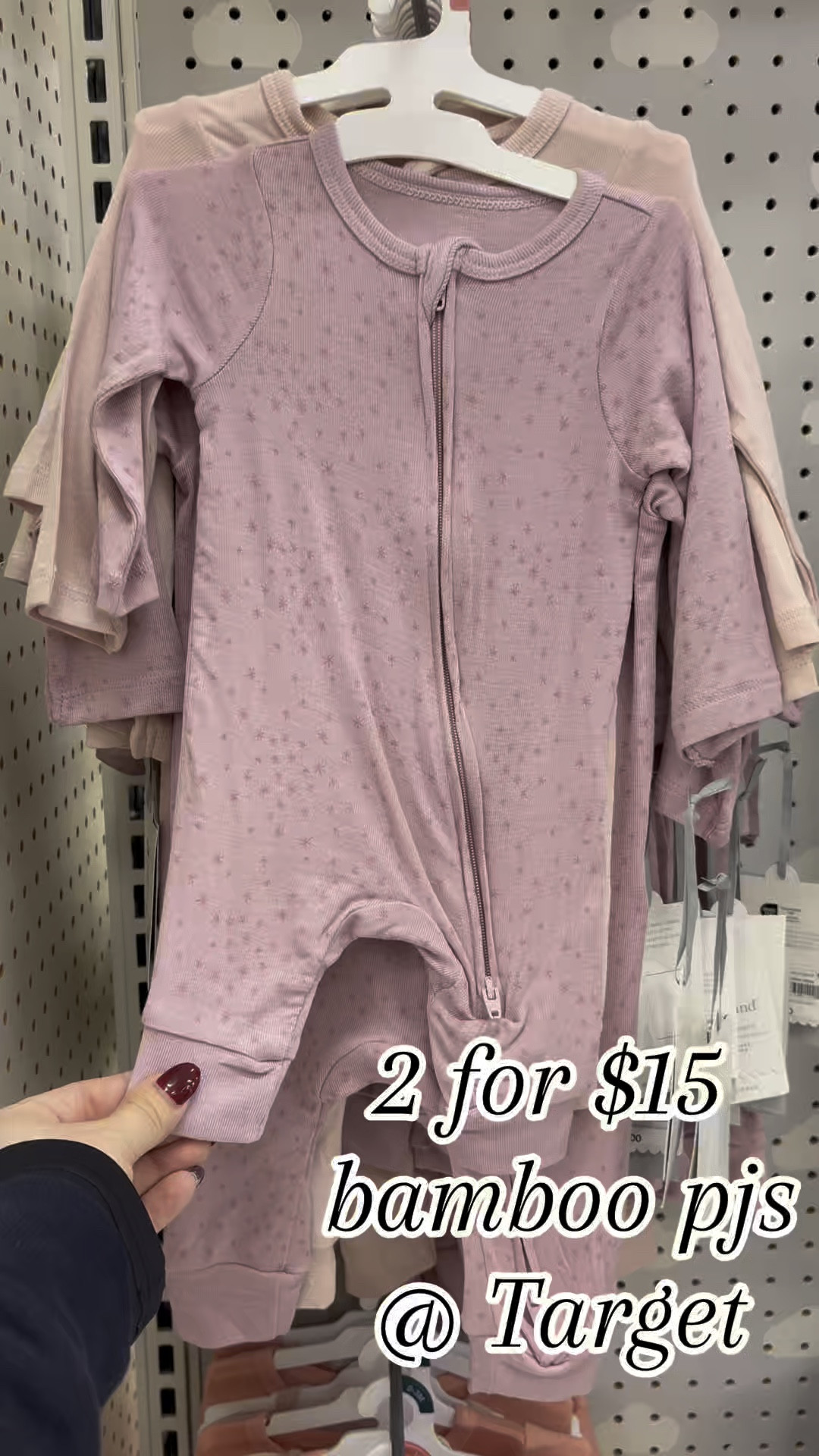 2 for $15 bamboo pjs at Target! This is an even better deal than the Walmart bamboo that I love! 

#LTKSaleAlert #LTKKids #LTKBaby