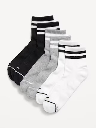 Athletic Quarter Crew Sock 3-Pack for Women | Old Navy | Old Navy (US)