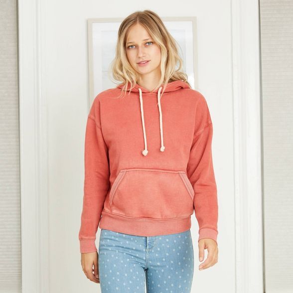 Women's Hooded Fleece Sweatshirt - Universal Thread™ | Target