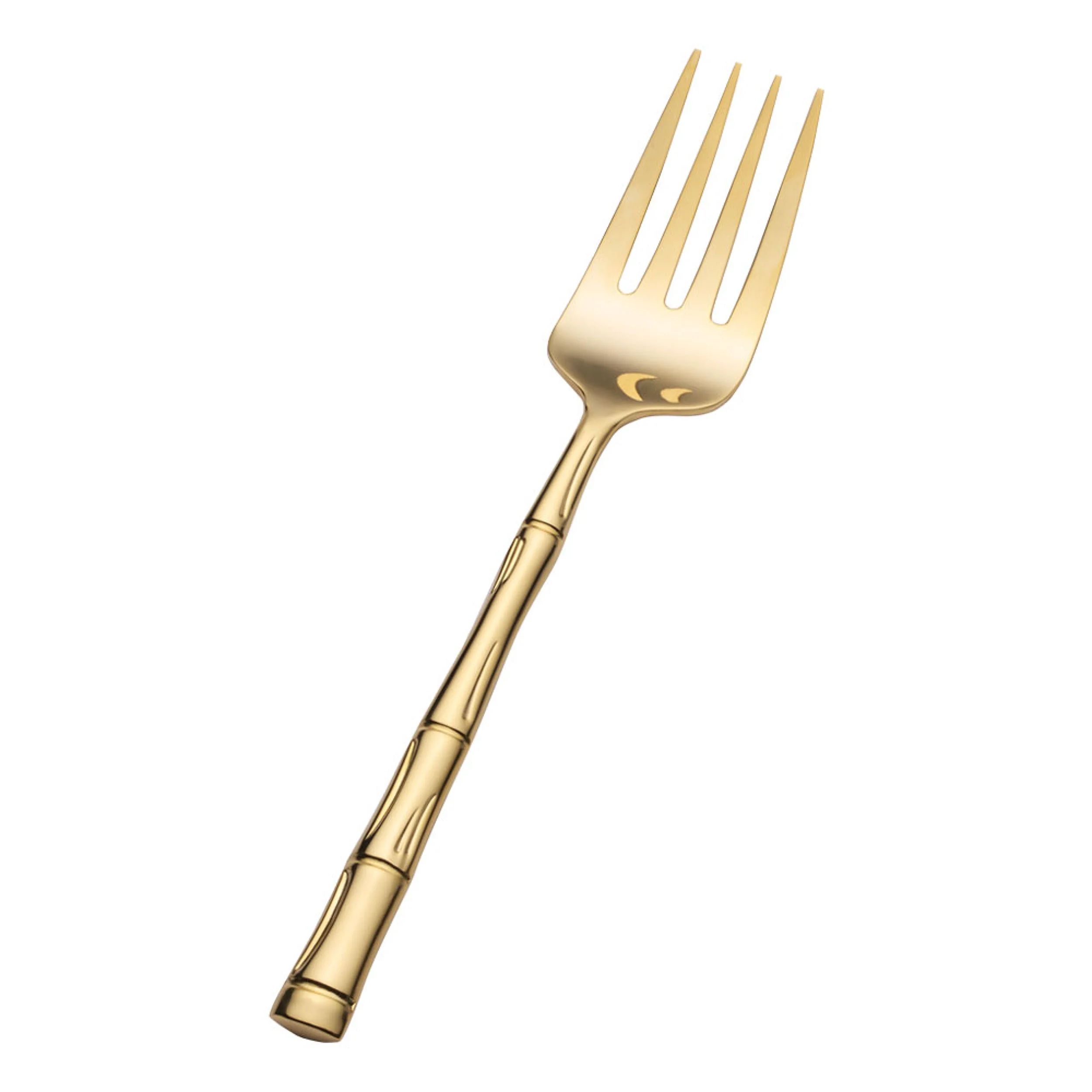 Wallace Bamboo Gold Serving Fork & Reviews | Wayfair | Wayfair North America