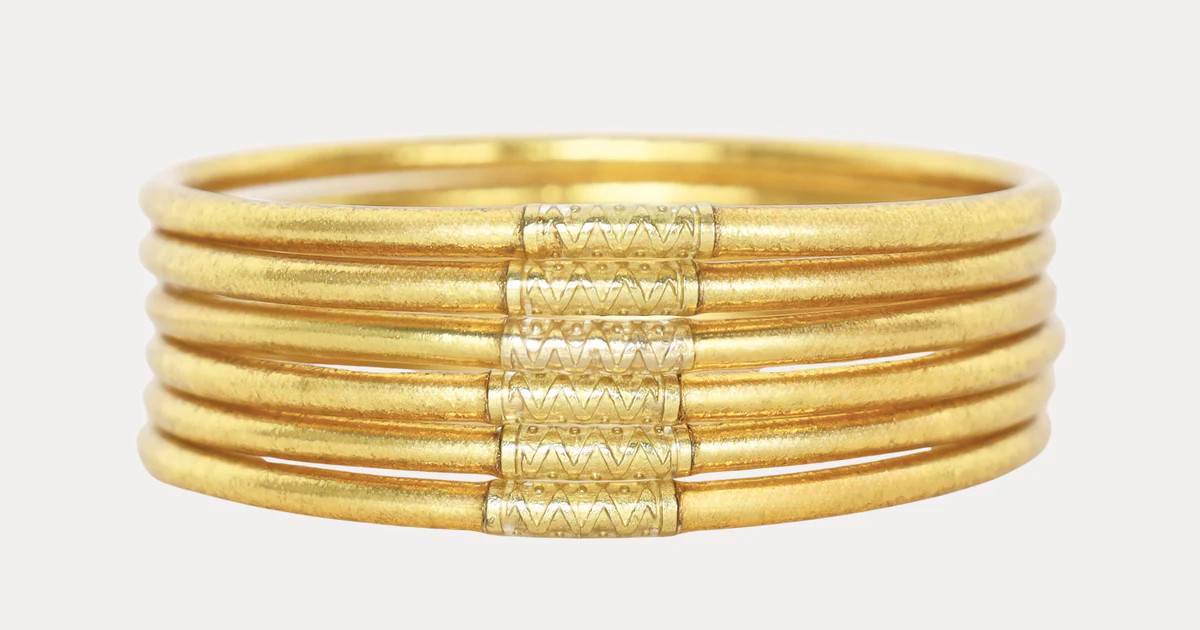 Aura Lumine All Weather Bangles\u00ae (Set of 6) | BuDhaGirl