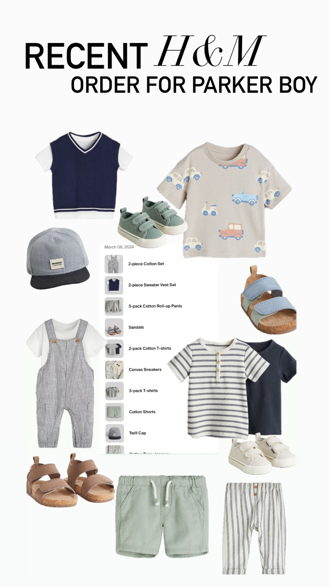 H&M order for my 1 1/2 year old 🫶🏼 

#LTKfamily #LTKkids