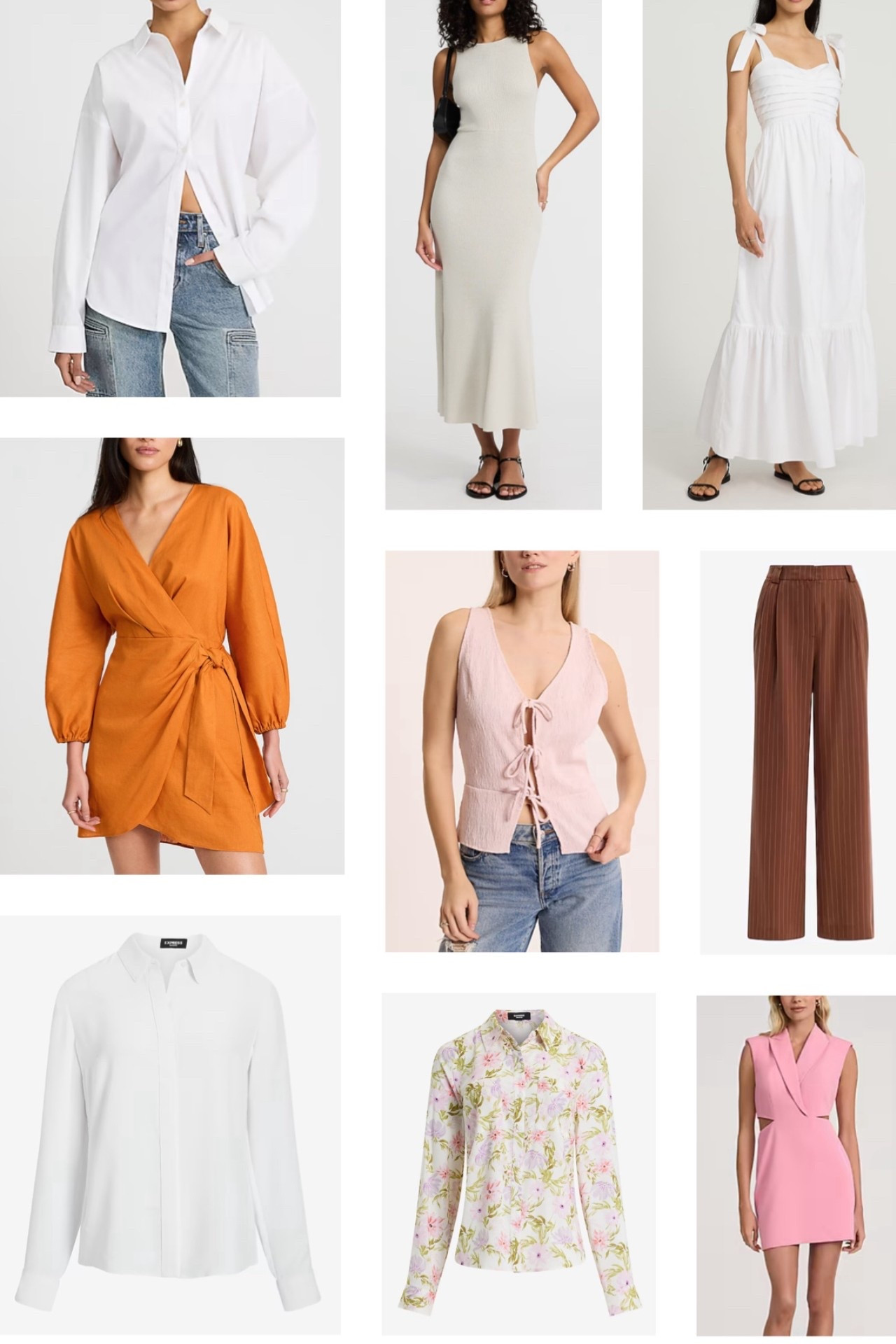 Shop the limited time express sale for summer dresses, relaxed trousers, shirts and much more!

#LTKSaleAlert #LTKFindsUnder50 #LTKStyleTip