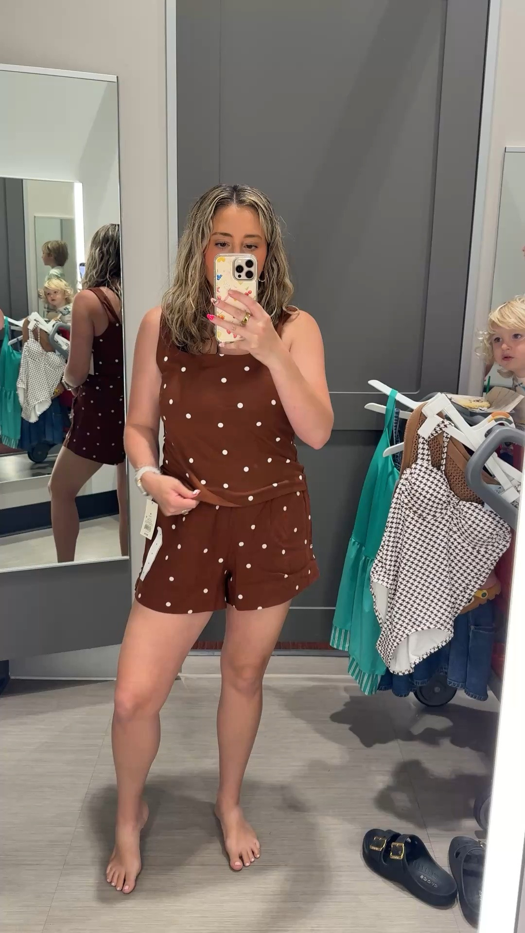 Love this cute 2 piece outfit from Target! Easy mom summer outfit & super comfy too. I did a medium 

@Target 

#momoutfit #targetfinds #mom

#LTKmomlife #LTKootd #LTKSeasonal