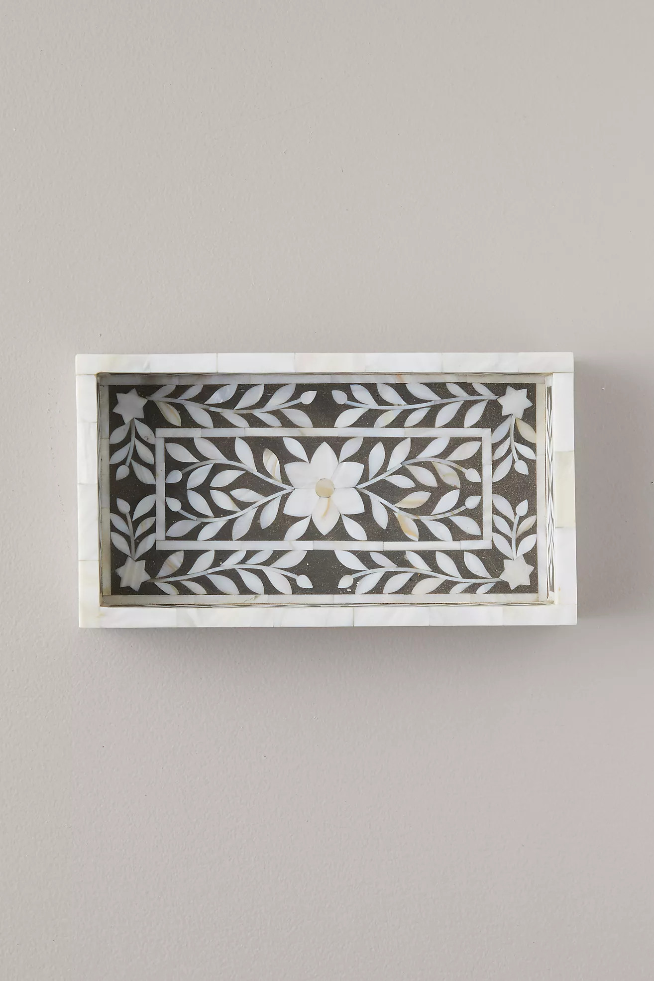 Mother of Pearl Inlay Tray | Anthropologie (US)