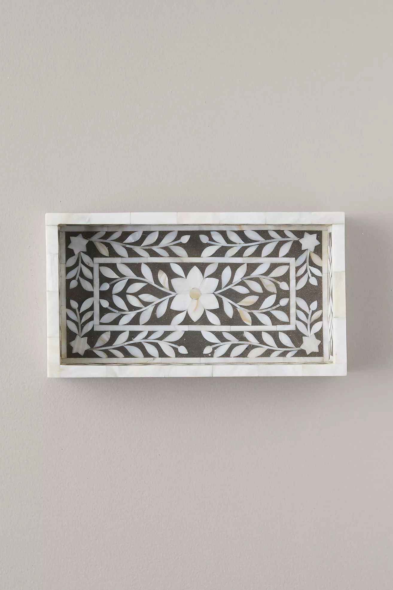 Mother of Pearl Inlay Tray | Anthropologie (US)