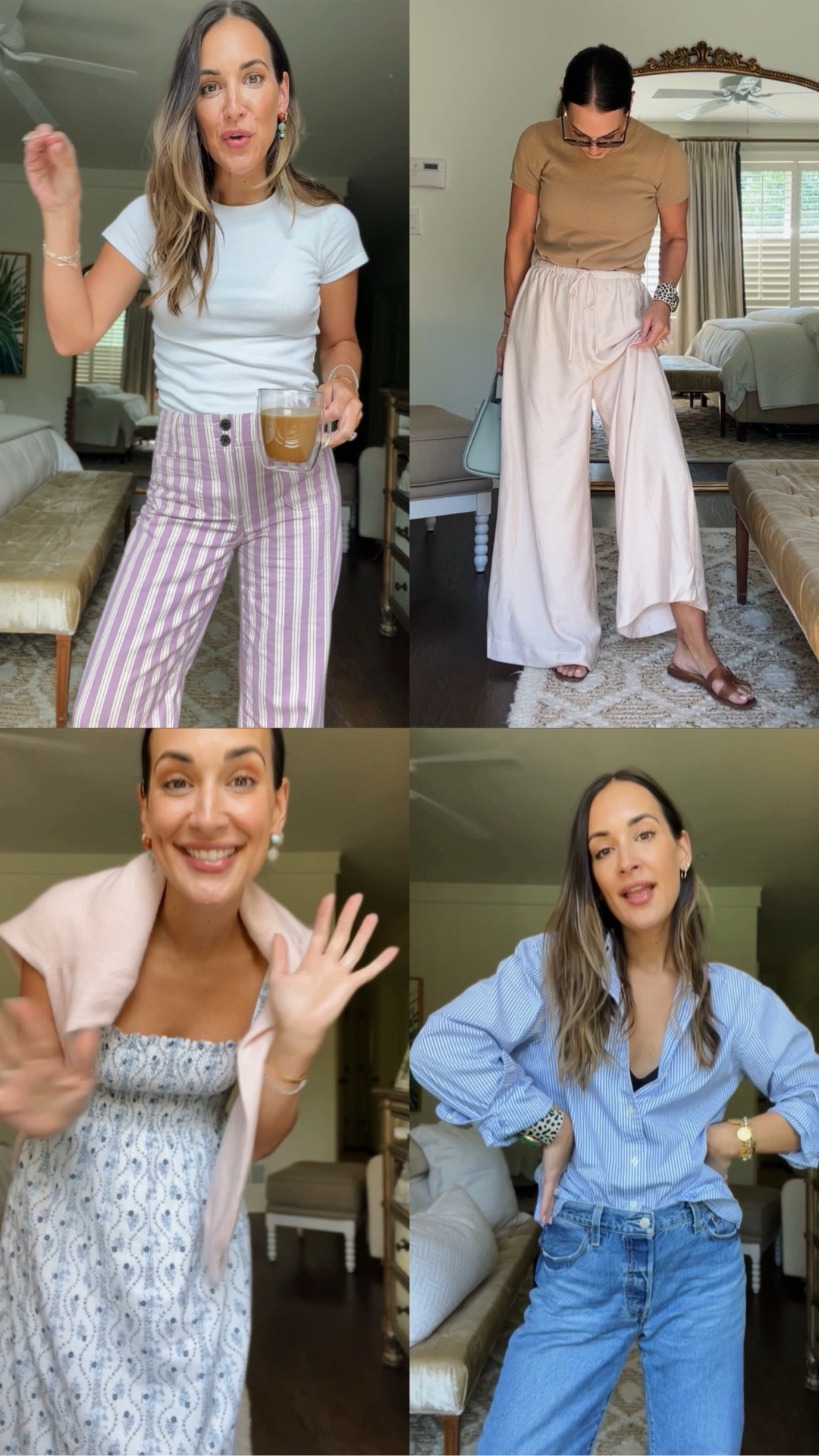 What I wore this week! All outfits are individually linked on my LTK as well -