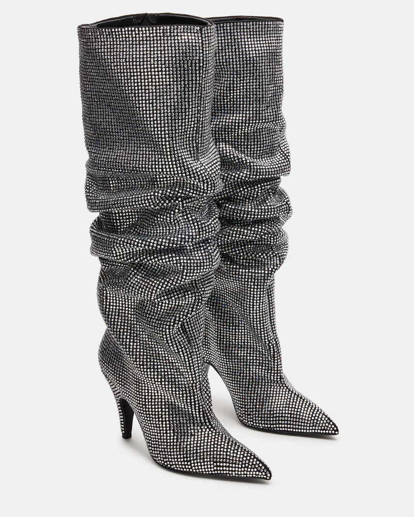 Bellamie Black Rhinestones | Steve Madden (US)