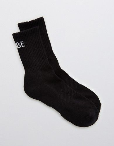 OFFLINE Graphic Crew Socks | American Eagle Outfitters (US & CA)