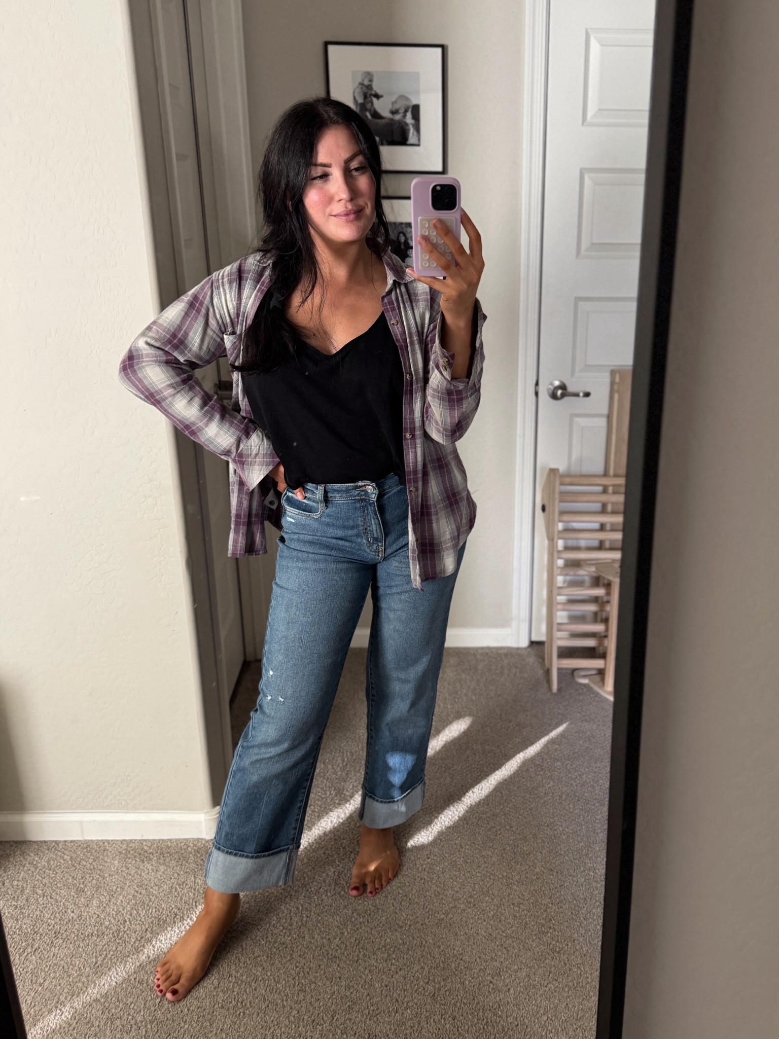 New favorite jeans. Have some stretch to them so size down for a better fit

Walmart, denim, spring style, sahm style, casual outfit

#LTKFindsUnder50 #LTKStyleTip #LTKMostLoved