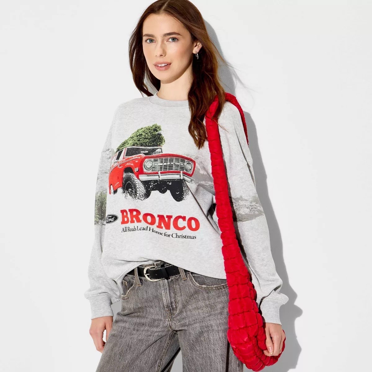 Women's Bronco Tree Graphic Sweatshirt from Target is $10 off today. Last day to save. 


Vintage Ford Bronco Sweatshirt, Vintage Bronco Sweatshirt, Christmas sweatshirts, Christmas sweater 
Branco sweatshirt, graphic tees, Christmas gifts, gift idea, #LTKSaleAlert

#LTKSeasonal #LTKGiftGuide #LTKHoliday