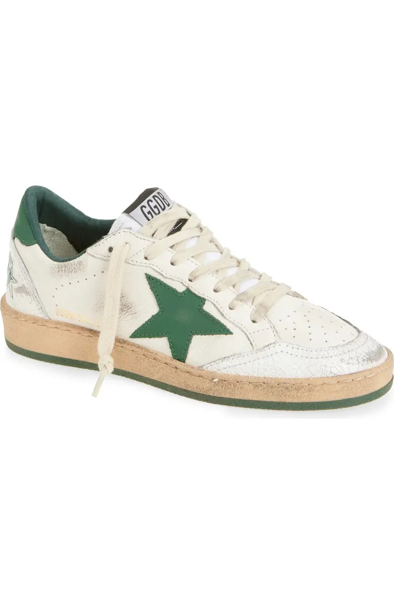 Golden Goose Ball Star Sneaker (Women) | Nordstrom | Nordstrom