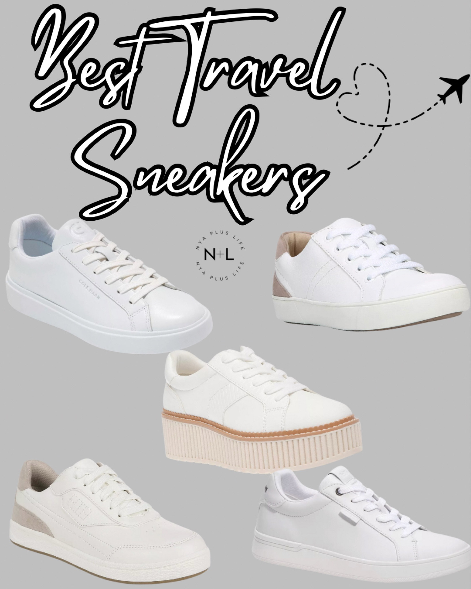 Best travel sneakers
White sneakers, white runners, travel shoes 

#LTKActive #LTKSeasonal #LTKtravel