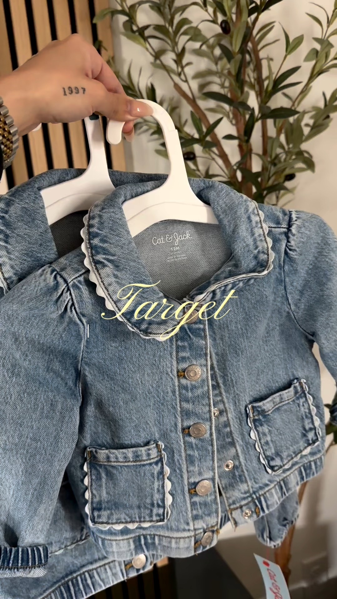 infant toddler denim finds 🤍