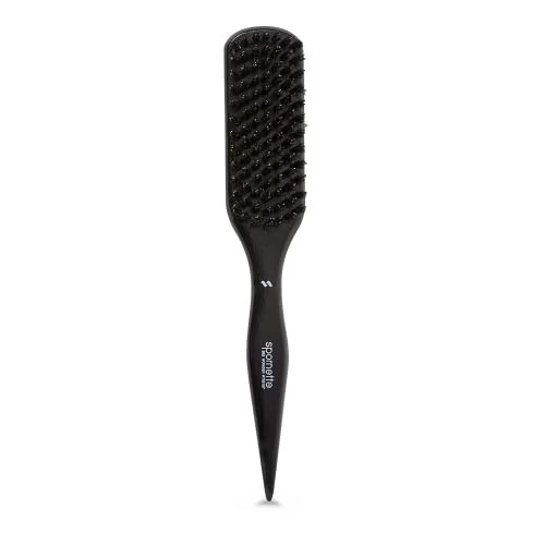 Spornette Boar Bristle Hair Brush for Women - Big Wonder Teasing Brush with Boar & Tourmaline Nyl... | Amazon (US)