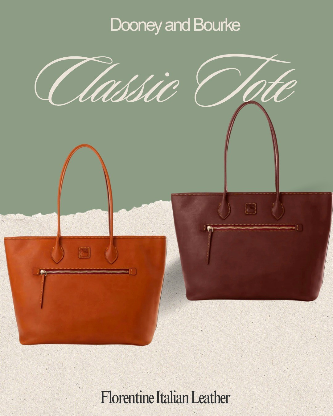 The go anywhere, carry everything tote in amazing Florentine Italian Leather.  This handbag is generous in size, includes interior organization, generous shoulder drop, and a secure zip top closure.  If that's not enough, it also has an outside zipper pocket for ease of access to your most frequently reached for items.  Did I mention it's on sale now in two classic Leather market colors?  I've ordered both colors for work, travel, everyday.#LTKSaleAlert

#LTKTravel #LTKWorkwear #LTKmomlife