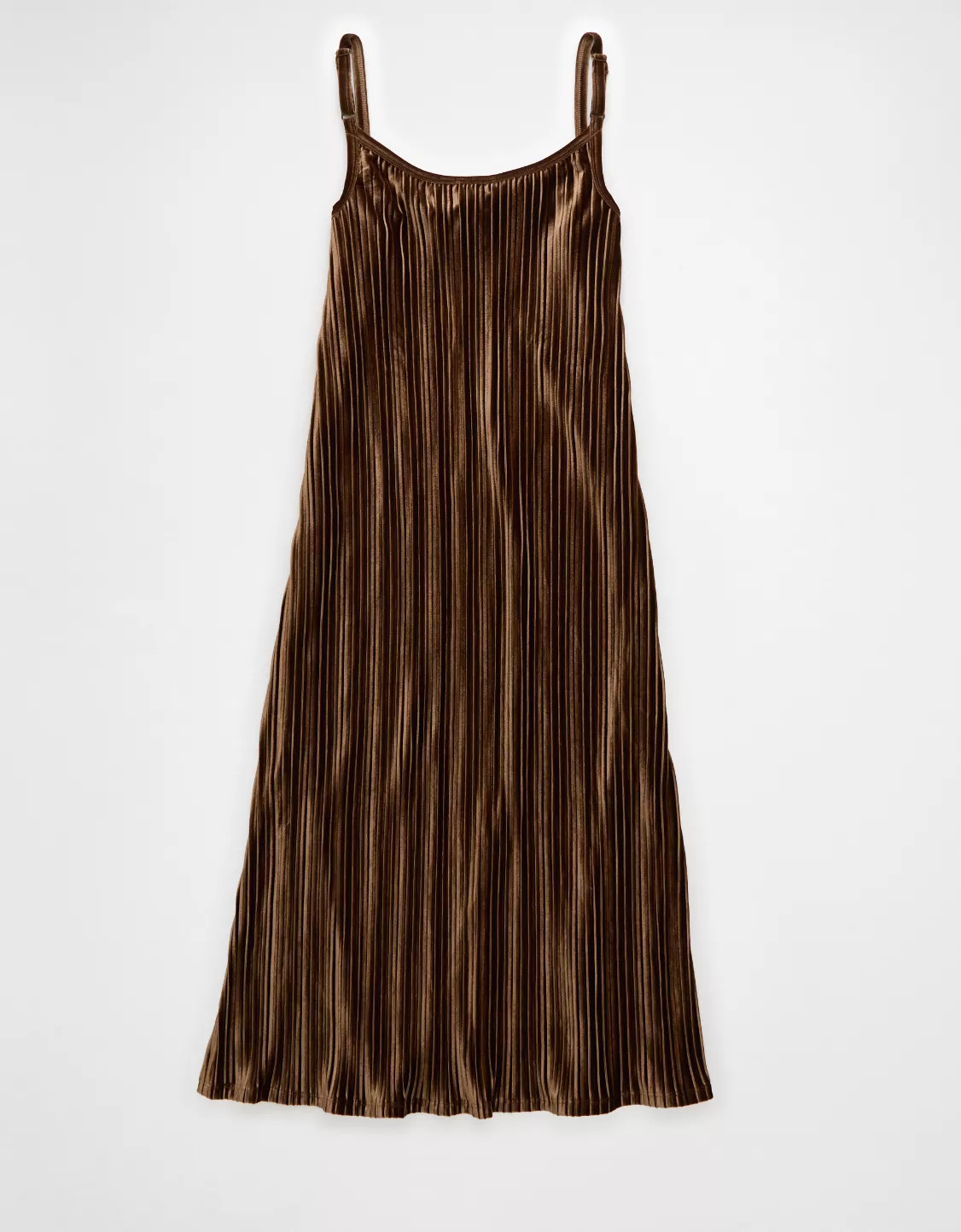 AE Velvet Midi Dress | American Eagle Outfitters (US & CA)