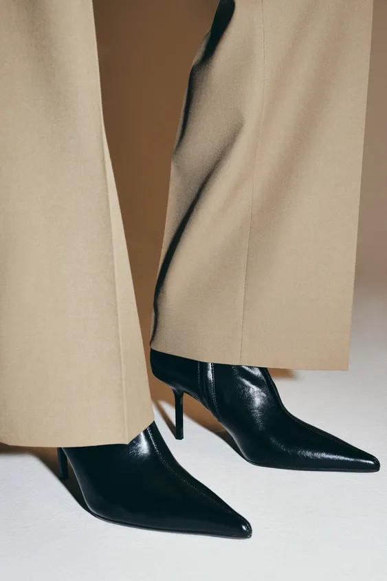 HEELED ANKLE BOOTS | Zara US