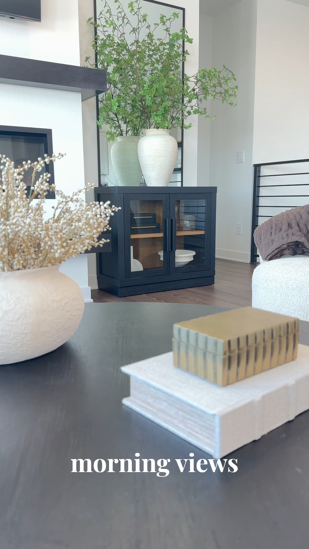 Morning views! I’m still obsessing over this $108 Walmart cabinet! I hope you have a great day! 

#LTKSeasonal #LTKHome #LTKWatchNow