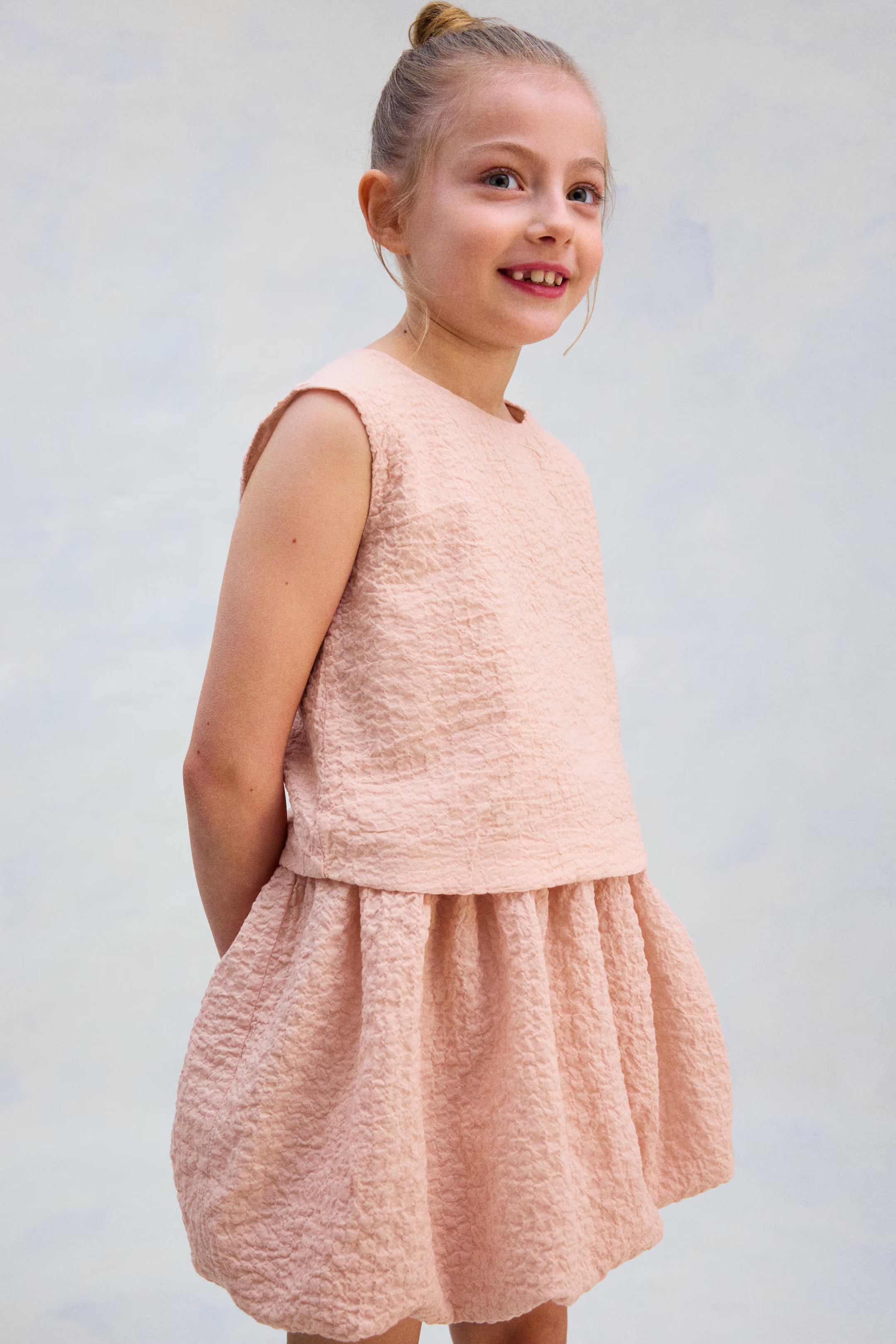 2-Piece Cotton Seersucker Set | H&M (US + CA)