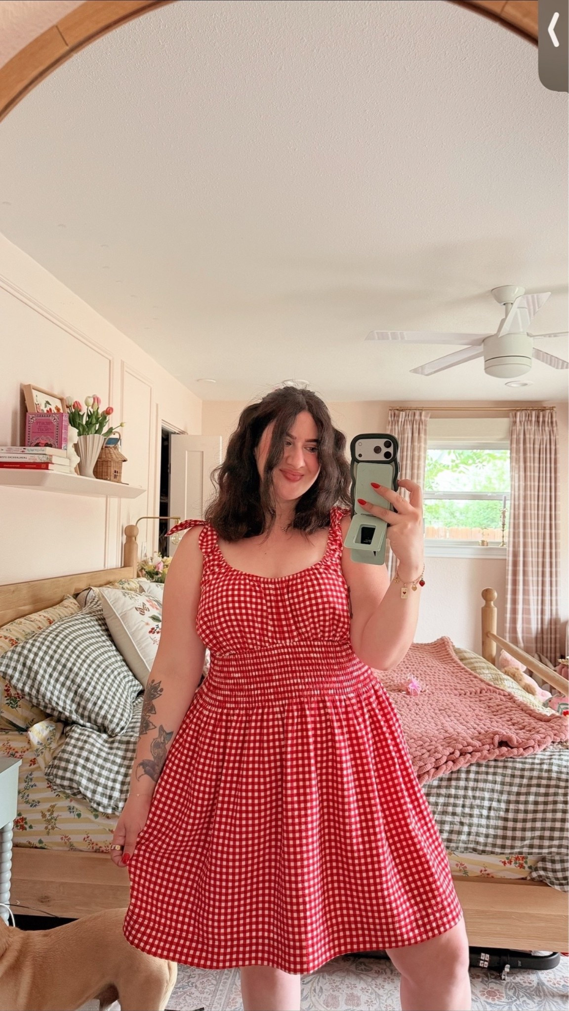 Cutest $34 dress!