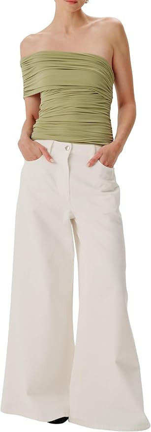 Ronny Kobo Womens Ranada Top | Amazon (US)